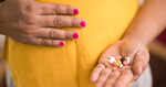 ​Don't forget to take your prenatal vitamins