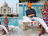 This picture of Diljit Dosanjh with Ivanka Trump goes viral…