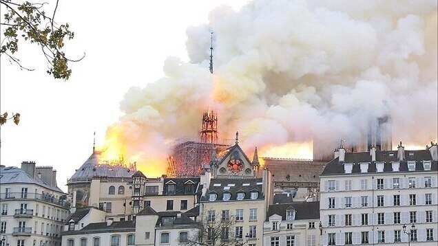Notre Dame crypt, parts of its square might reopen soon