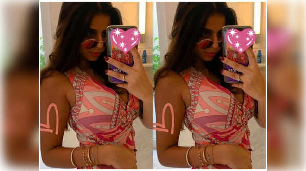 Pretty in pink!