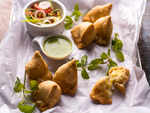 Chilli Cheese Samosa