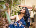Actress Shwetha Srivatsav turns heads in her ethnic avatar