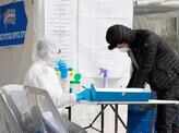 These pictures show how Israelis vote amid coronavirus fears