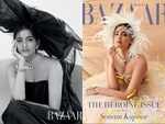 Sonam Kapoor stuns yet again in beautiful avatars for 'Bazaar' photoshoot