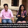 Article image for: Akshit Sukhija enjoys a day out in Ahmedabad