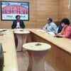 Union Health Ministry held a meeting with Rajasthan health department officials
