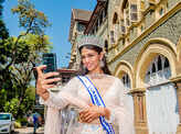 LIVA Miss Diva Universe 2020 Adline Castelino’s homecoming ceremony