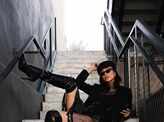 Bold and beautiful pictures of fashionista Shay Mitchell
