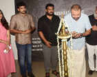 Celebs attend pooja ceremony of Kalidas Jayaram's next