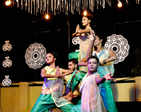 A dance academy hosts an evening of dance and music