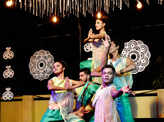 A dance academy hosts an evening of dance and music