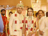 Kavitha’s niece Vaishnavi ties the knot in a traditional Telugu ceremony