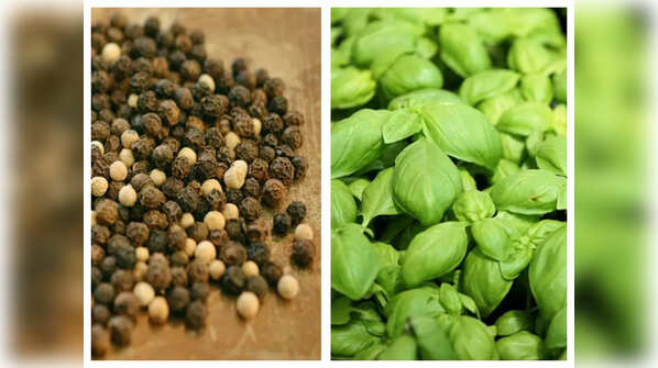 Tulsi-Peppercorn