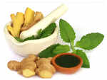 Ginger-tulsi