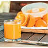 Orange juice with pepper