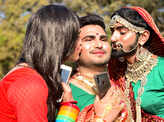 Mumbaikars gather in solidarity for the queer community
