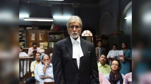 Amitabh Bachchan's fierce act in 'Pink'