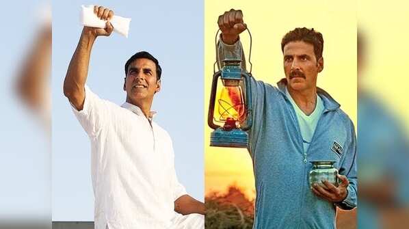 Akshay Kumar's role in 'Padman' and 'Toilet Ek Prem Katha'