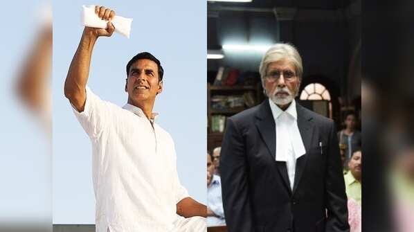 Akshay Kumar in 'Padman' to Amitabh Bachchan in 'Pink': Men who empowered women on screen