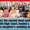 Article image for: GS Sistani, the second most senior judge of Delhi High Court, hosts a lunch for his daughter’s wedding in Delhi