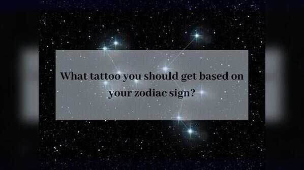 Tattoos best-suited for your zodiac sign