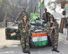 A car rally for a cause organised in Kanpur