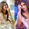 Krishna Mukherjee and Mouni Roy