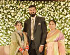  A star-studded wedding reception of Jayasudha’s elder son Nihar