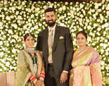  A star-studded wedding reception of Jayasudha&rsquo;s elder son Nihar