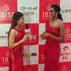 All smiles as PV Sindhu gives candid answers at TOISA red carpet
