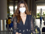 Safety first for Kriti Sanon
