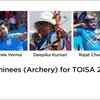 Nominees for Archery