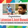 Emerging Players of the Year are: Lalremsiami and Anish Bhanwala