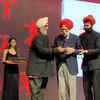 Triple Olympic gold medallist and 95-year-old hockey legend Balbir Singh Sr is our 'Icon of the Century'. He is presented the award by cricketer Bishan Singh Bedi