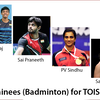 Our shuttlers are up next