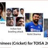 Next up is 'Cricketer of the Year' award