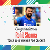 India opener Rohit Sharma is our 'Cricketer of the Year'