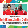 Mirabai Chanu and Sathish Sivalingam are our 'Weightlifters of the Year'