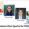 Next up is 'Para Sports'