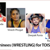 Our grapplers are next up