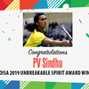 TAG Heuer 'Unbreakable Spirit' award winner is PV Sindhu