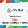 'Change Agent of the Year' is the state of Odisha