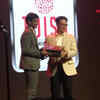Sports minister Kiren Rijiju presents 'Mentor of the Year' award to P Gopichand
