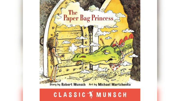The Paper Bag Princess by Robert Munsch