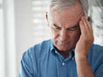 A stabbing headache that lasts a second