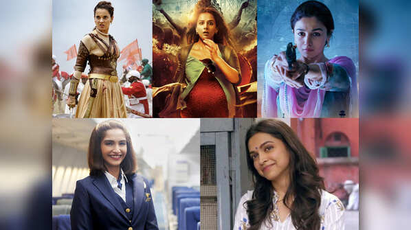 Alia Bhatt’s ‘Raazi’ to Kangana Ranaut’s ‘Manikarnika’ and Sonam Kapoor’s ‘Neerja’ – Bollywood’s highest grossing female centric films