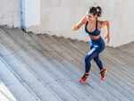 Stair sprint