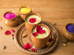 Interesting thandai recipes to try this Holi