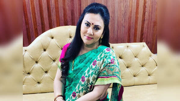 Gearing up for a second innings in showbiz