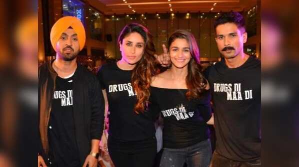 Udta Punjab's actors made everyone say 'Drugs Di Maa Di'